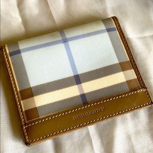 Burberry wallet